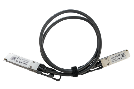 Mikrotik 40 Gbps direct attach QSFP+ cable Q+DA0001