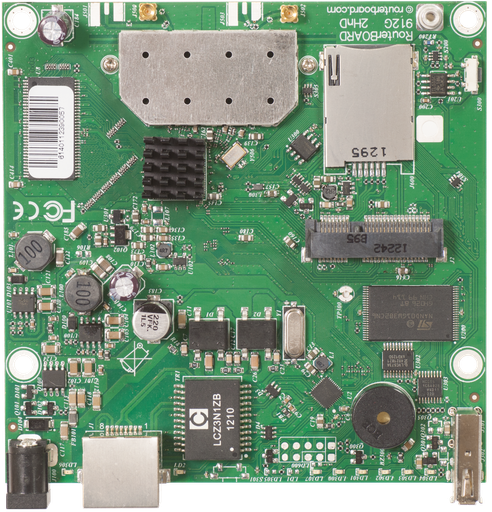 MIkrotik RB912UAG-2HPnD