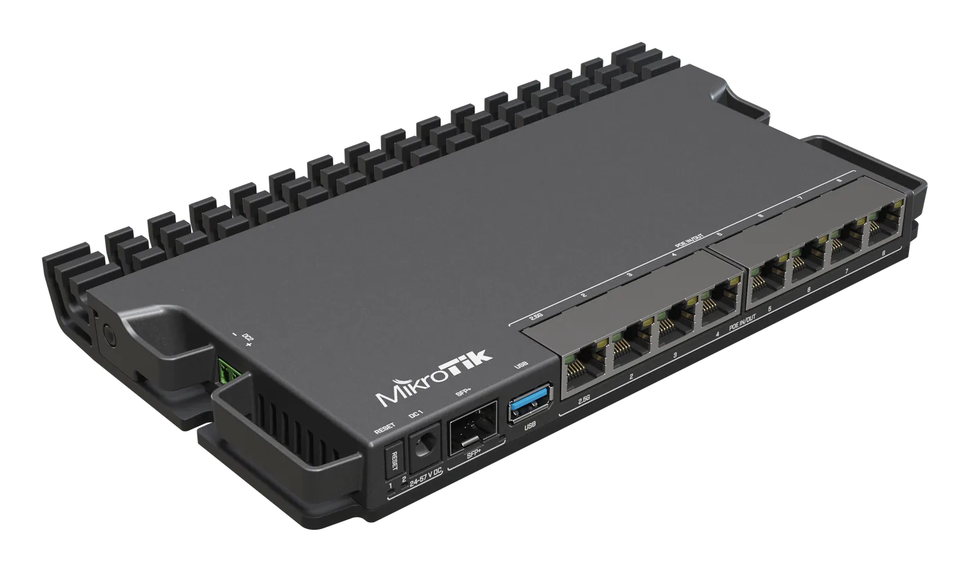 MikroTik RB5009 network router