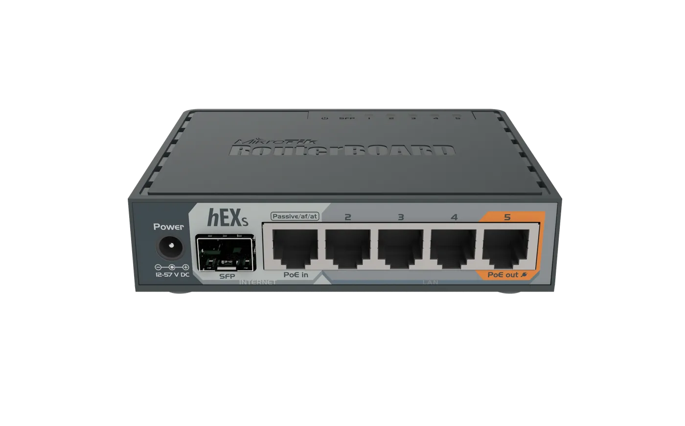 MikroTik hEX S